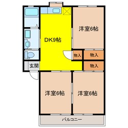 掛川駅 徒歩14分 1階の物件間取画像